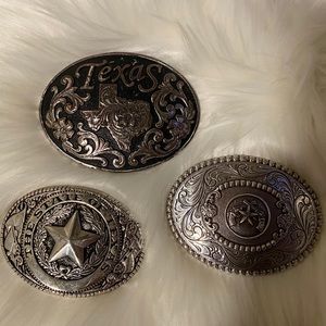 Texas western belt buckles 5/25
